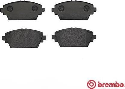 Brembo P 56 044 - Гальмівні колодки, дискові гальма autocars.com.ua