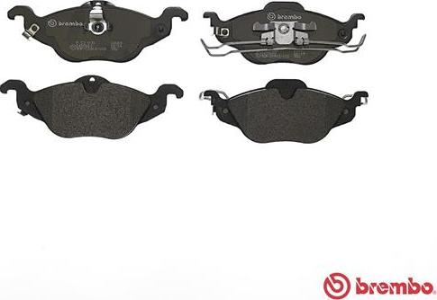 Brembo P 59 030 - Тормозные колодки, дисковые, комплект autodnr.net