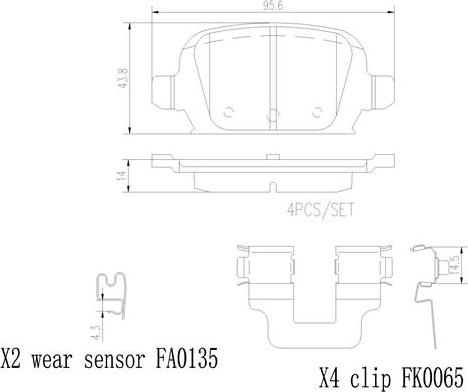 Brembo P59037N - Гальмівні колодки, дискові гальма autocars.com.ua