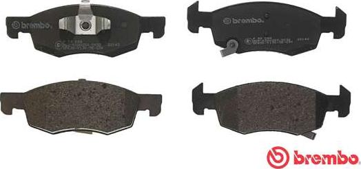 Brembo P 59 084 - Гальмівні колодки, дискові гальма autocars.com.ua