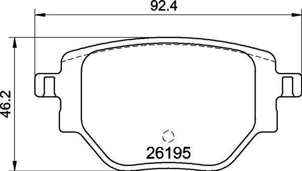 Brembo P 59 100 - Гальмівні колодки, дискові гальма autocars.com.ua