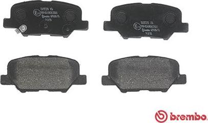 Brembo P 61 111 - 0 autocars.com.ua