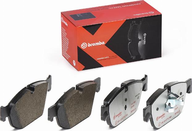 Brembo P 61 115X - Гальмівні колодки, дискові гальма autocars.com.ua