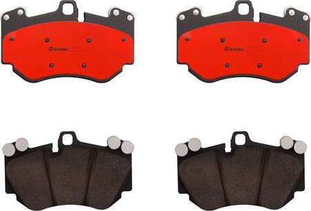 Brembo P65016N - Гальмівні колодки, дискові гальма autocars.com.ua