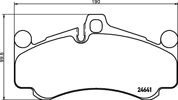 Brembo P 65 034 - Гальмівні колодки, дискові гальма autocars.com.ua