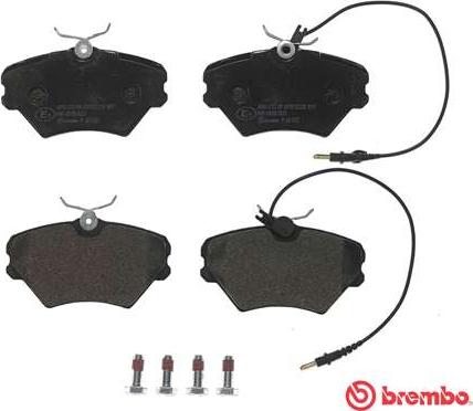 Brembo P 68 022 - Гальмівні колодки, дискові гальма autocars.com.ua