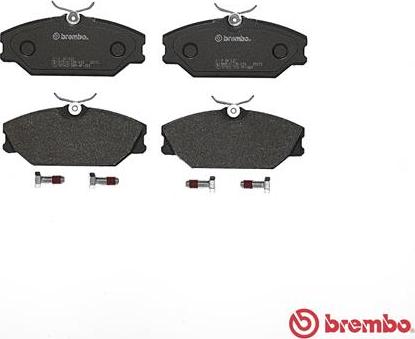 Brembo P 68 027 - Гальмівні колодки, дискові гальма autocars.com.ua