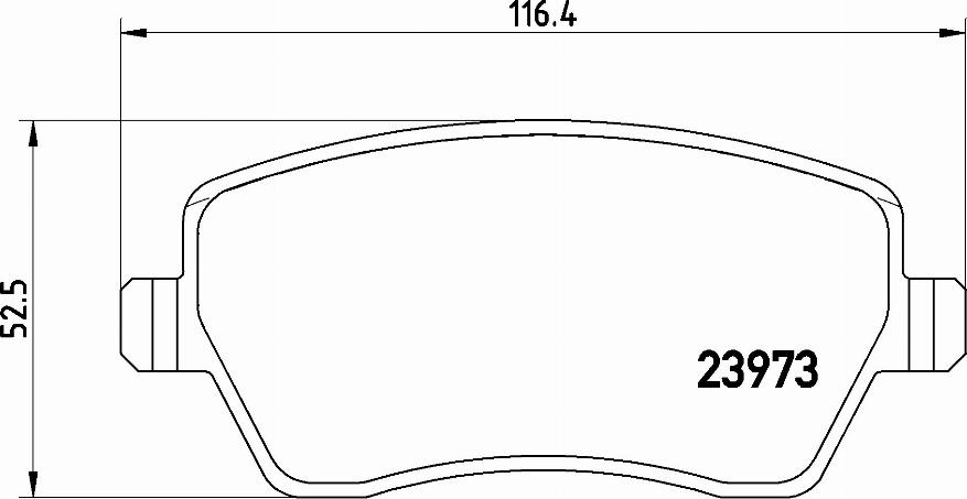 Brembo P 68 033E - Тормозные колодки, дисковые, комплект autodnr.net