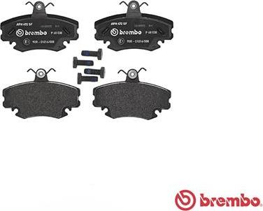 Brembo P 68 038 - 0 autocars.com.ua