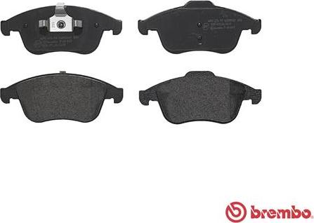 Brembo P 68 045 - Гальмівні колодки, дискові гальма autocars.com.ua