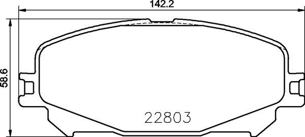 Brembo P 68 071 - Тормозные колодки, дисковые, комплект avtokuzovplus.com.ua