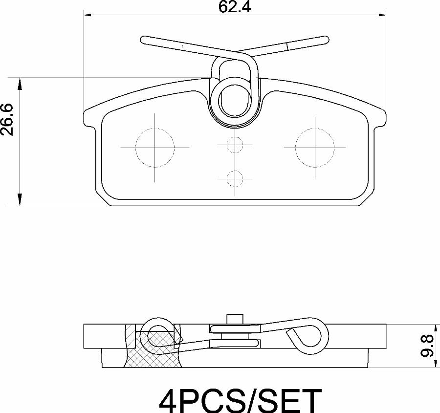 Brembo P 68 077 - Гальмівні колодки, дискові гальма autocars.com.ua