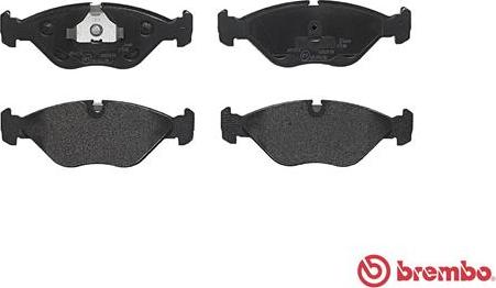 Brembo P 71 005 - Гальмівні колодки, дискові гальма autocars.com.ua