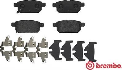 Brembo P 79 029 - 0 autocars.com.ua