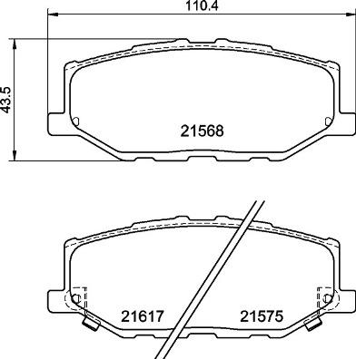 Brembo P 79 040 - Гальмівні колодки, дискові гальма autocars.com.ua