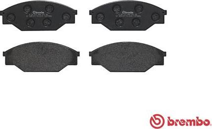 Brembo P 83 013 - Гальмівні колодки дискові autocars.com.ua