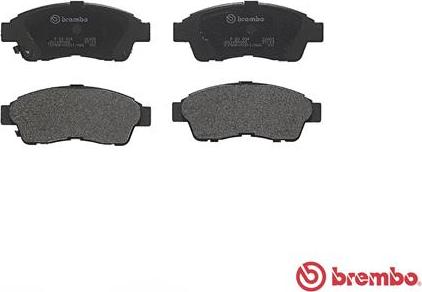 Brembo P 83 034 - Гальмівні колодки, дискові гальма autocars.com.ua