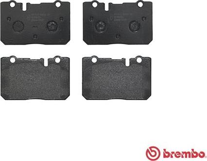 Brembo P 83 039 - Гальмівні колодки, дискові гальма autocars.com.ua