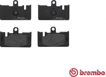 Brembo P 83 059 - Гальмівні колодки, дискові гальма autocars.com.ua