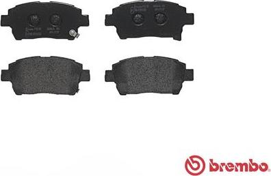 Brembo P 83 103 - Тормозные колодки, дисковые, комплект autodnr.net