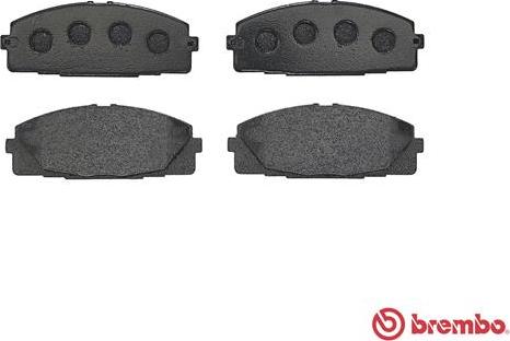 Brembo P 83 139 - Гальмівні колодки, дискові гальма autocars.com.ua