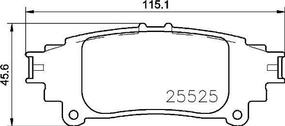 Brembo P 83 153 - Гальмівні колодки, дискові гальма autocars.com.ua