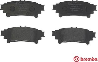 Brembo P 83 153 - Гальмівні колодки, дискові гальма autocars.com.ua