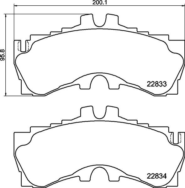 Brembo P 83 180 - Тормозные колодки, дисковые, комплект autodnr.net