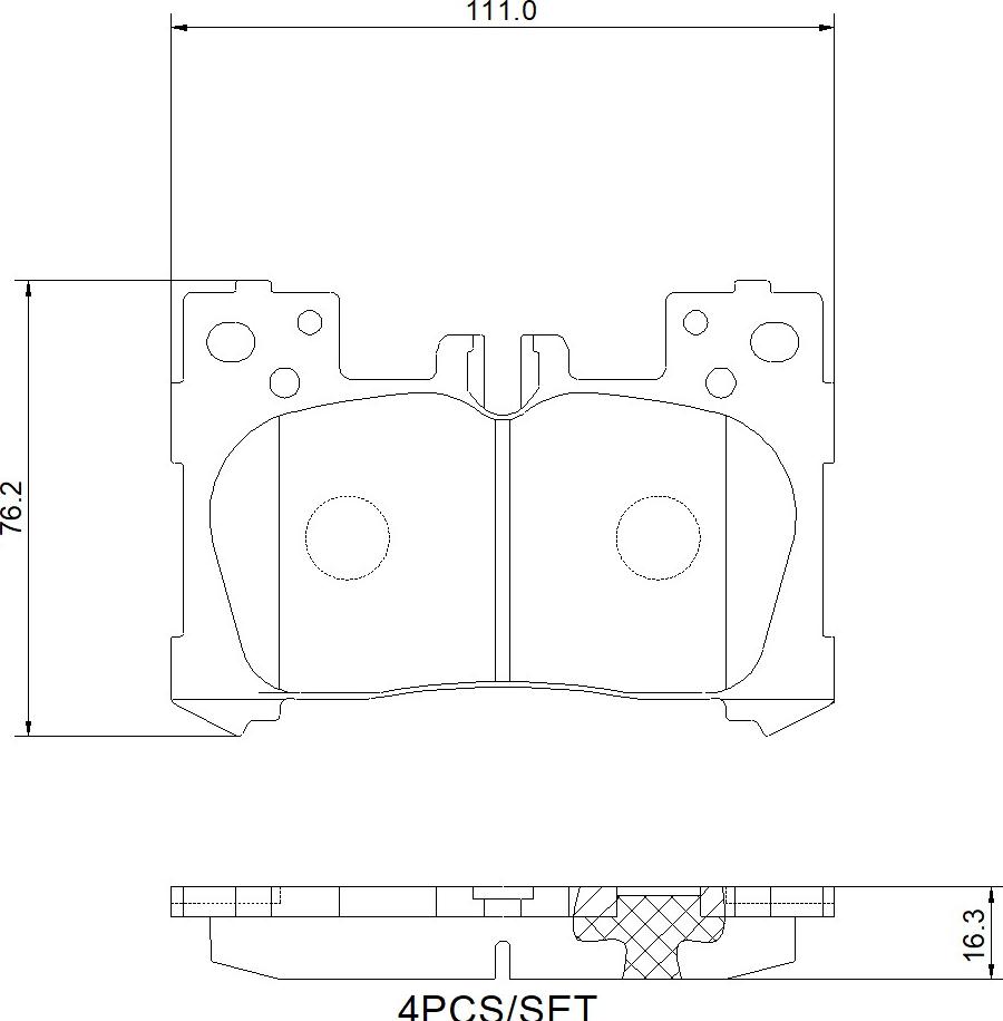 Brembo P83181N - Гальмівні колодки, дискові гальма autocars.com.ua