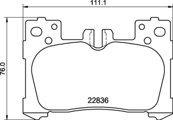 Brembo P 83 181 - Гальмівні колодки, дискові гальма autocars.com.ua