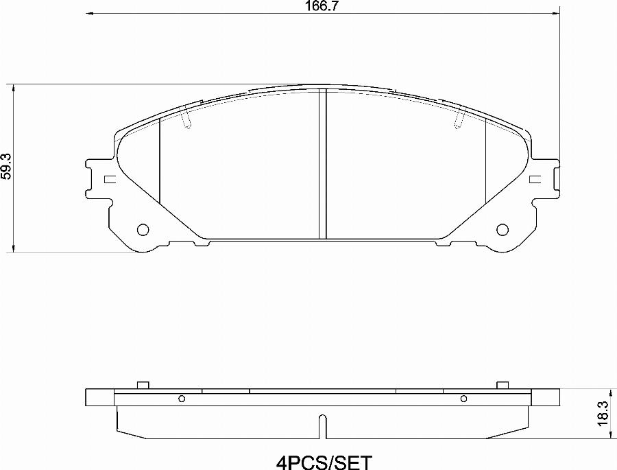 Brembo P 83 193 - Гальмівні колодки, дискові гальма autocars.com.ua