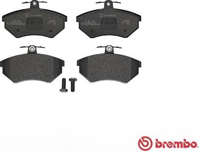 Brembo P 85 011 - Гальмівні колодки дискові autocars.com.ua