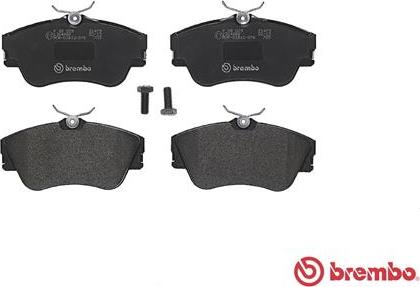 Brembo P 85 029 - Гальмівні колодки, дискові гальма autocars.com.ua