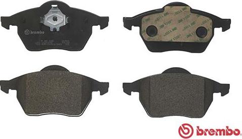 Brembo P 85 035 - Тормозные колодки, дисковые, комплект autodnr.net