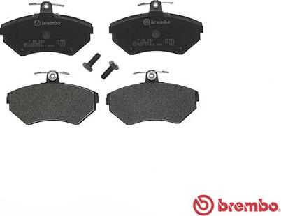 Brembo P 85 042 - Гальмівні колодки дискові autocars.com.ua