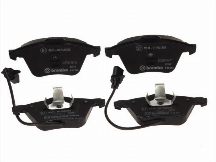 Brembo P 85 056 - Гальмівні колодки, дискові гальма autocars.com.ua