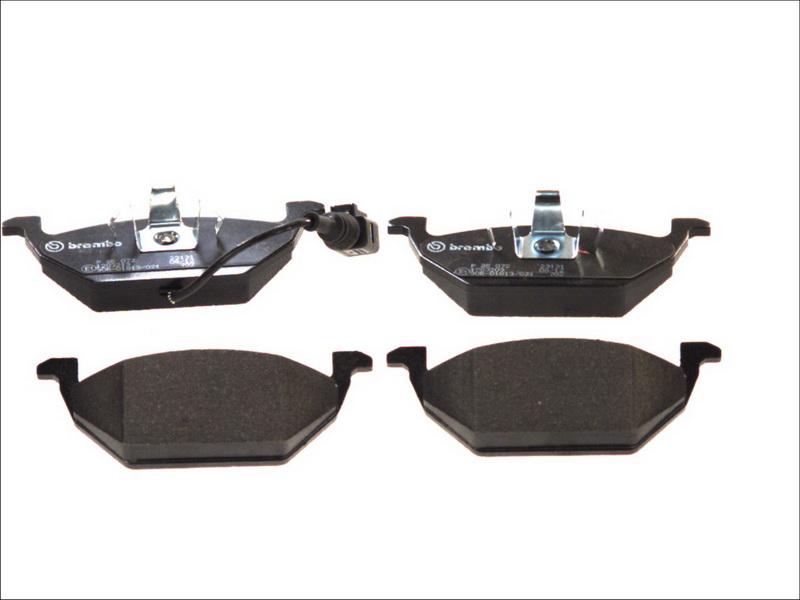 Brembo P 85 072 - Гальмівні колодки, дискові гальма autocars.com.ua