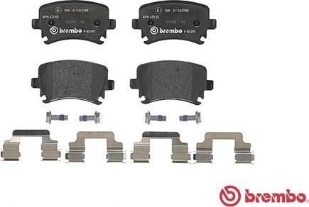 Brembo P 85 095 - 0 autocars.com.ua