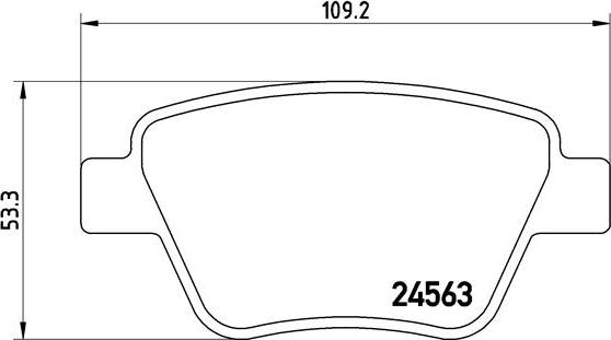 Brembo P 85 114 - Гальмівні колодки, дискові гальма autocars.com.ua