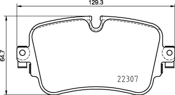 Brembo P 85 161 - Гальмівні колодки, дискові гальма autocars.com.ua