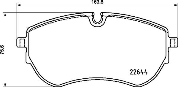 Brembo P 85 173 - Гальмівні колодки, дискові гальма autocars.com.ua