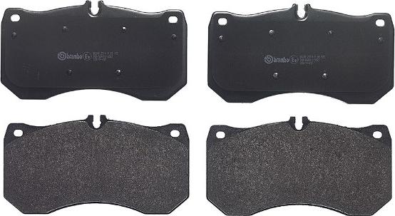 Brembo P 85 175 - Гальмівні колодки, дискові гальма autocars.com.ua