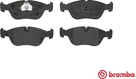 Brembo P 86 013 - Гальмівні колодки, дискові гальма autocars.com.ua