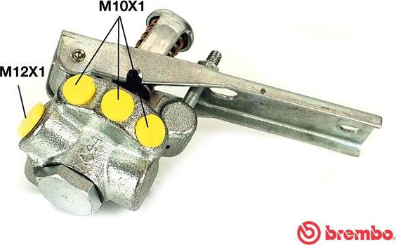 Brembo R 68 007 - Регулятор гальмівних сил autocars.com.ua