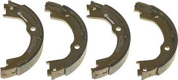 Brembo S 10 515 - Комплект тормозов, ручник, парковка avtokuzovplus.com.ua