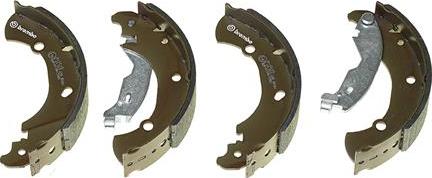 Brembo S 23 519 - Комплект гальм, барабанний механізм autocars.com.ua