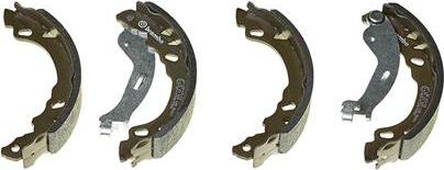 Brembo S 23 529 - Комплект тормозных колодок, барабанные autodnr.net