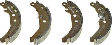 Brembo S 24 518 - Комплект тормозных колодок, барабанные avtokuzovplus.com.ua