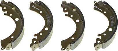 Brembo S 28 502 - Комплект тормозных колодок, барабанные avtokuzovplus.com.ua