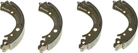 Brembo S 28 506 - Комплект тормозных колодок, барабанные avtokuzovplus.com.ua